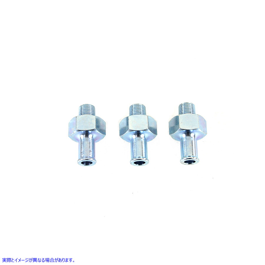 40-0883 六角オイルフィッティング 1/8 インチ NPT 取寄せ Vツイン Hex Oil Fitting 1/8 inch NPT (検索用／