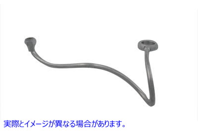 40-0907 クロスオーバーガスライン 取寄せ Vツイン Crossover Gas Line (検索用／62355-48A