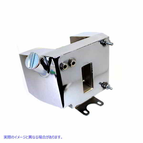 40-1006 45 WL クローム サイド フィル ラップ アラウンド オイル タンク 取寄せ Vツイン 45 WL Chrome Side Fill Wrap Around O