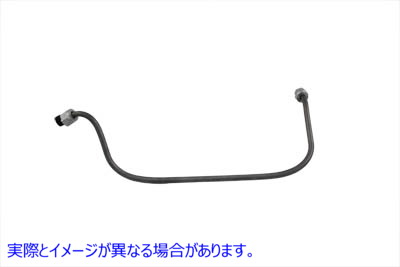 40-1263 【廃番】 ベントオイルライン 取寄せ Vツイン Vent Oil Line (検索用／63570-52A