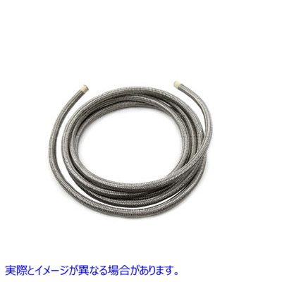 40-1282 ステンレス鋼編組ホース 取寄せ Vツイン Braided Stainless Steel Hose (検索用／