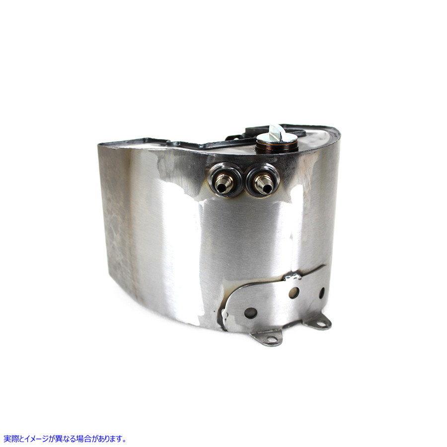 40-1429 ヨークエレクトリックスタートオイルタンク生 取寄せ Vツイン York Electric Start Oil Tank Raw (検索用／