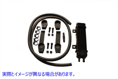 40-1516 【廃番】 シフトン スリムライン 6列オイルクーラー 取寄せ Vツイン Sifton Slim Line 6 Row Oil Cooler (検索用／