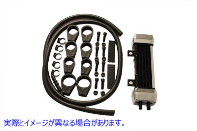 40-1518 【廃番】 シフトン スリムライン 6列オイルクーラー 取寄せ Vツイン Sifton Slim Line 6 Row Oil Cooler (検索用／