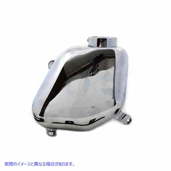 40-1763 XLH オイルタンク クローム 取寄せ Vツイン XLH Oil Tank Chrome (検索用／