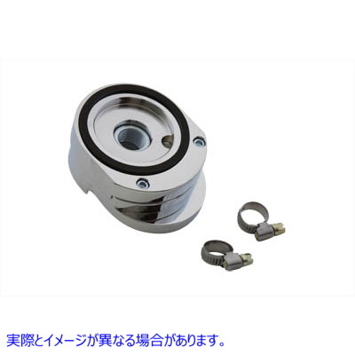 40-4602 シフトンオイルフィルターアダプター 取寄せ Vツイン Sifton Oil Filter Adapter (検索用／