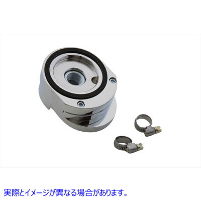 40-4602 シフトンオイルフィルターアダプター Sifton Oil Filter Adapter 取寄せ Vツイン (検索用／