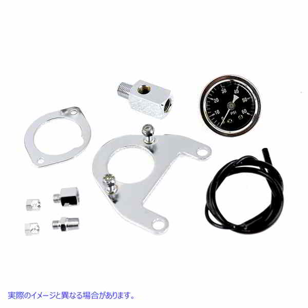 40-9905 油圧計マウントキット 取寄せ Vツイン Oil Pressure Gauge Mount Kit (検索用／75133-99