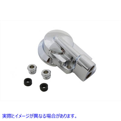 40-9958 オイルフィルターハウジング 取寄せ Vツイン Oil Filter Housing (検索用／26415-98