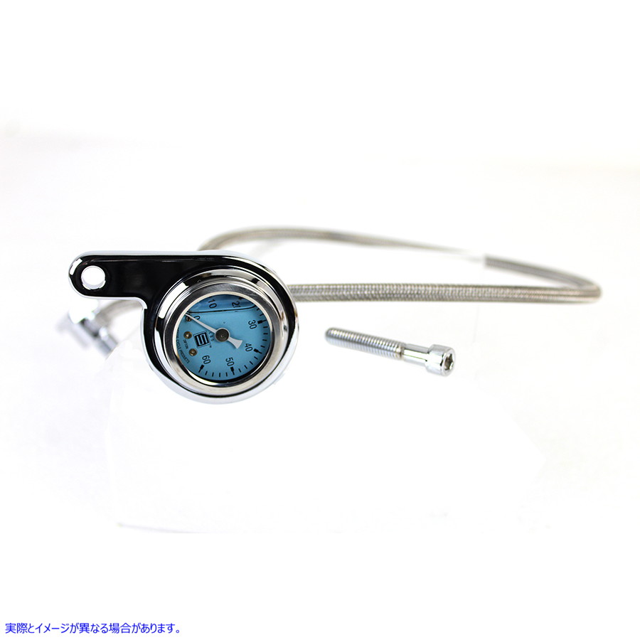 40-9971 油圧計キット 取寄せ Vツイン Oil Pressure Gauge Kit (検索用／