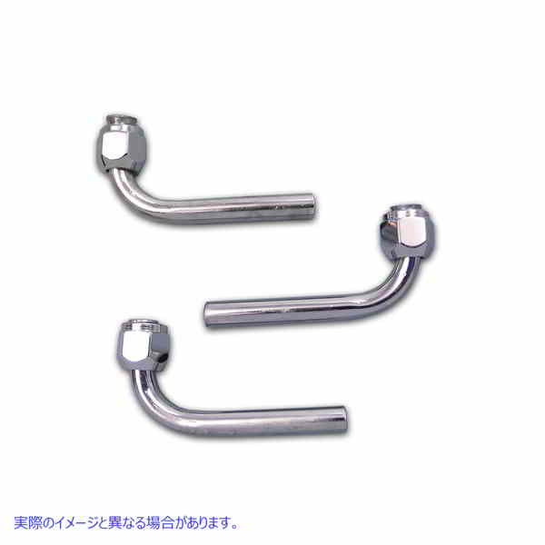 40-9993 オイルラインフィッティング 取寄せ Vツイン 90ｰ Oil Line Fitting (検索用／