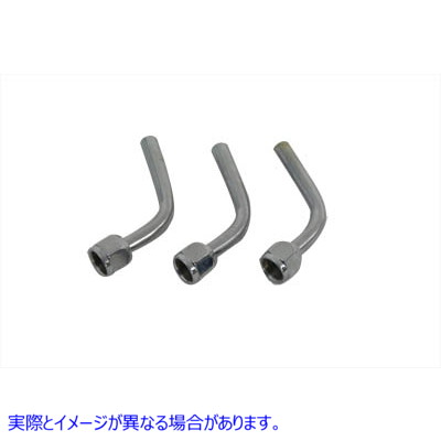 40-9994 オイルチューブ継手 取寄せ Vツイン 45ｰ Oil Tube Fitting (検索用／