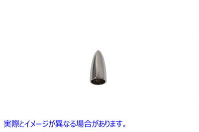 42-0016 バルブステムカバー スチールクローム 取寄せ Vツイン Valve Stem Cover Steel Chrome (検索用／