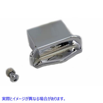 42-0027 クロームトップセンターモーターマウントカバー 取寄せ Vツイン Chrome Top Center Motor Mount Cover (検索用／