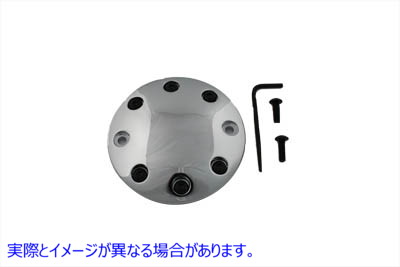 42-0035 クローム点火システムカバー 取寄せ Vツイン Chrome Ignition System Cover (検索用／