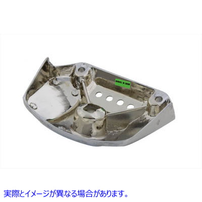42-0069 ヘッドランプブラケット クロームダイキャスト 取寄せ Vツイン Headlamp Bracket Chrome Die Cast (検索用／67805-86