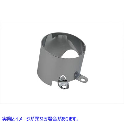 42-0089 クロームスターターソレノイドボディカバー 取寄せ Vツイン Chrome Starter Solenoid Body Cover (検索用／94886-83TA