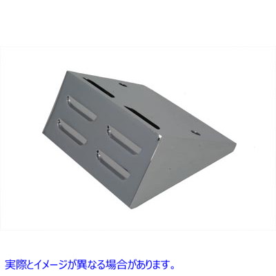 42-0093 ボルトパックカバー クローム 取寄せ Vツイン Volt Pack Cover Chrome (検索用／