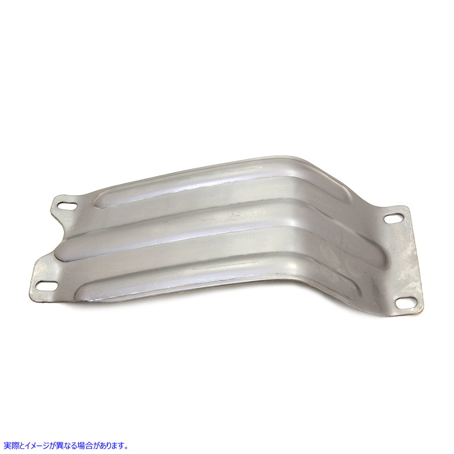 42-0098 エンジンスキッドプレートステンレス鋼 取寄せ Vツイン Engine Skid Plate Stainless Steel (検索用／24490-36