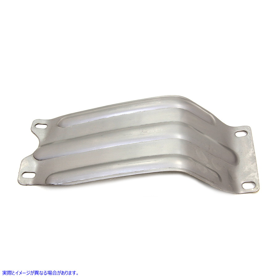 42-0098 エンジンスキッドプレートステンレス鋼 Engine Skid Plate Stainless Steel 取寄せ Vツイン (検索用／24490-36