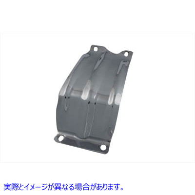 42-0101 クロームスキッドプレート 取寄せ Vツイン Chrome Skid Plate (検索用／24490-36