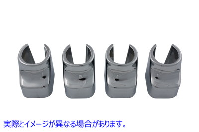 42-0113 タペットカバー クローム 取寄せ Vツイン Tappet Cover Chrome (検索用／