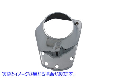 42-0118 クロームカムカバー 取寄せ Vツイン Chrome Cam Cover (検索用／