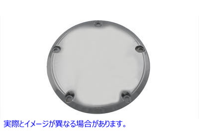 42-0120 5穴ダービーカバー クローム 取寄せ Vツイン 5-Hole Derby Cover Chrome (検索用／60668-99