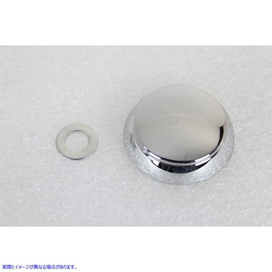 42-0148 クロームツアーパックロックカバー 取寄せ Vツイン Chrome Tour-Pak Lock Cover (検索用／53000217