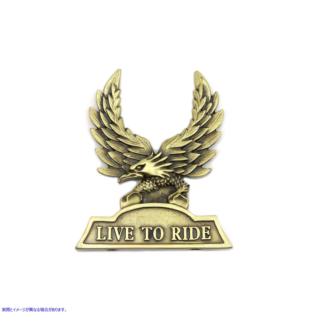 42-0156 シーシーバーインサートインチライブトゥライドインチ 取寄せ Vツイン Sissy Bar Insert inchLive To Ride inch (検索用