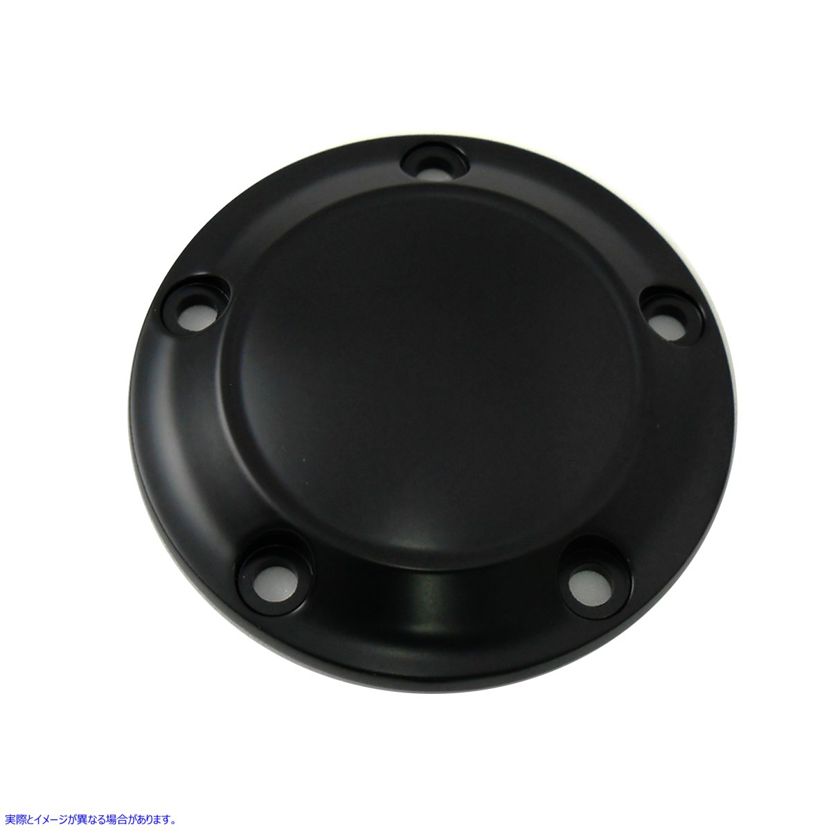 42-0197 ブラックの5穴スムーズイグニッションシステムカバー 取寄せ Vツイン Black 5-Hole Smooth Ignition System Cover (検索