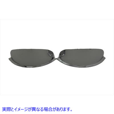 42-0202 4-1/2 インチ スポットランプ バイザー 取寄せ Vツイン 4-1/2 inch Spotlamp Visor (検索用／67783-78T