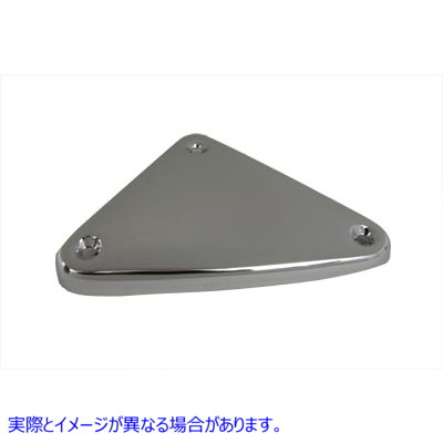 42-0310 スムーススタイル点火モジュールカバー クローム 取寄せ Vツイン Smooth Style Ignition Module Cover Chrome (検索用／