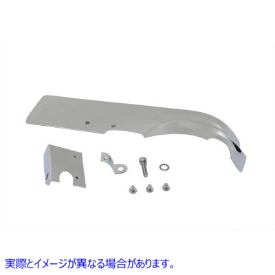 42-0314 インナープライマリートリムクローム 取寄せ Vツイン Inner Primary Trim Chrome (検索用／