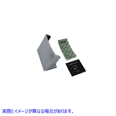 42-0321 クロームサンバイザー 取寄せ Vツイン Chrome Sun Visor (検索用／