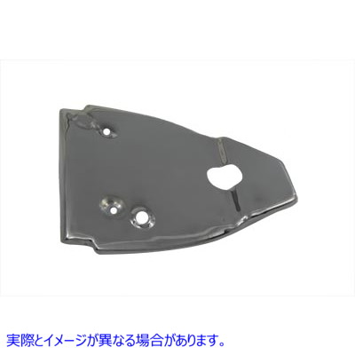 42-0322 レプリカバッテリーとオイルタンクフレームカバー 取寄せ Vツイン Replica Battery and Oil Tank Frame Cover (検索用／