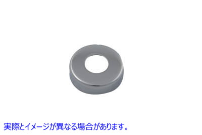 42-0324 【廃番】 クローム シフター レバー カバー 取寄せ Vツイン Chrome Shifter Lever Cover (検索用／60400-74