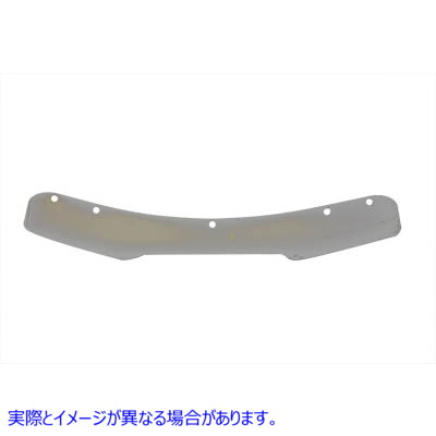 42-0339 クロームフロントガラストリム 取寄せ Vツイン Chrome Windshield Trim (検索用／
