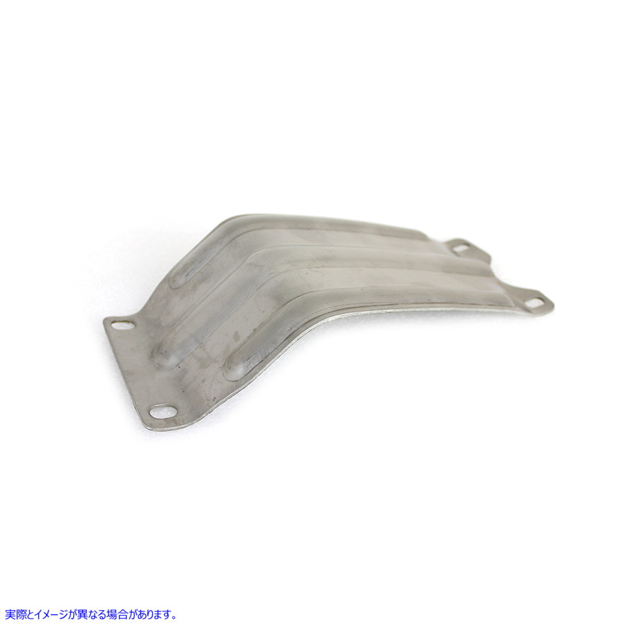42-0389 エンジンスキッドプレート生 取寄せ Vツイン Engine Skid Plate Raw (検索用／