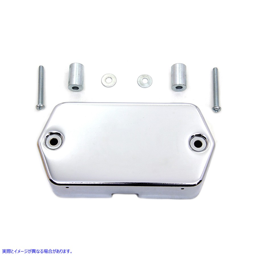 42-0399 クロームモジュールカバー 取寄せ Vツイン Chrome Module Cover (検索用／