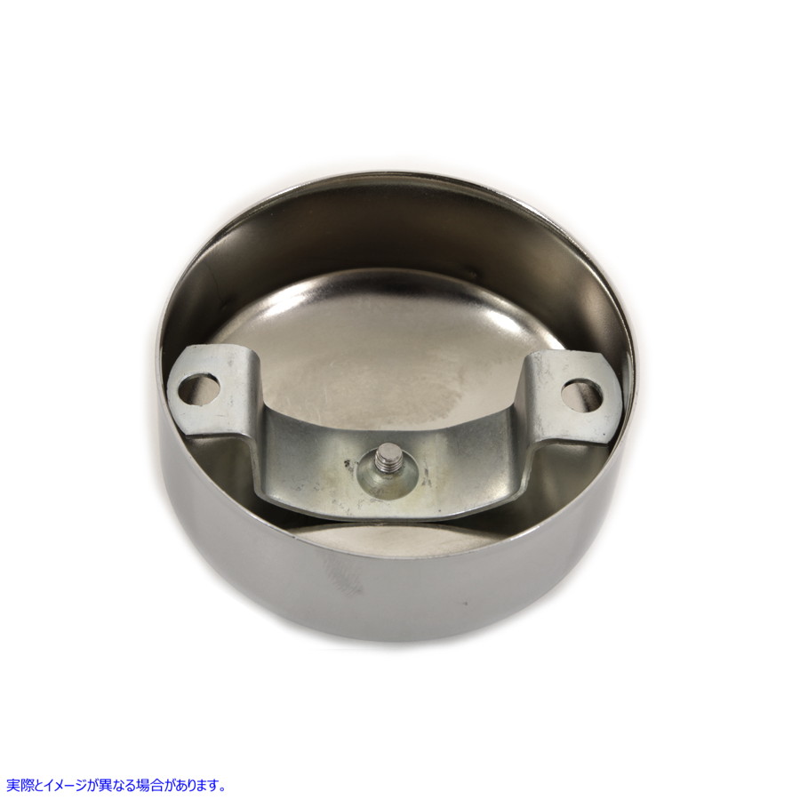 42-0413 クロームスターターエンドカバー 取寄せ Vツイン Chrome Starter End Cover (検索用／31565-67