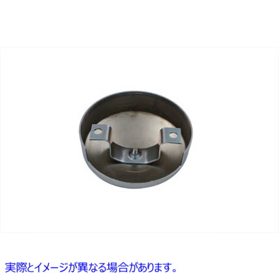 42-0414 クローム ジェネレーター 2 ブラシ エンド カバー 取寄せ Vツイン Chrome Generator 2-Brush End Cover (検索用／30131-