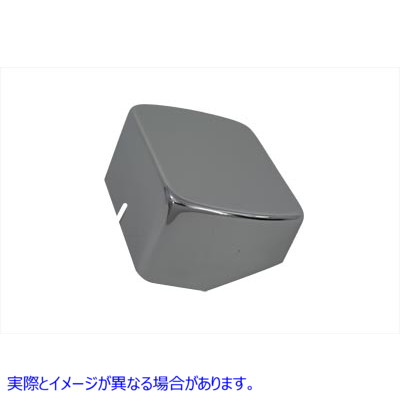42-0415 滑らかなクロームコイルカバー 取寄せ Vツイン Smooth Chrome Coil Cover (検索用／31800-65