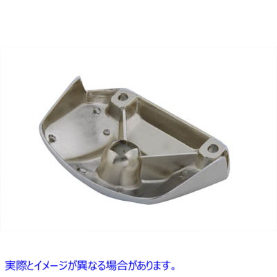 42-0422 ヘッドランプブラケット クロームダイキャスト 取寄せ Vツイン Headlamp Bracket Chrome Die Cast (検索用／67809-70 67