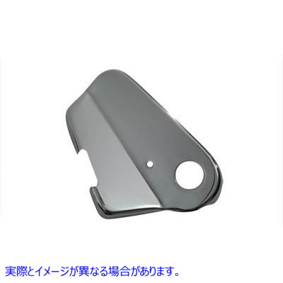 42-0433 レプリカ フット シフター レバー カバー クローム 取寄せ Vツイン Replica Foot Shifter Lever Cover Chrome (検索用／