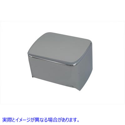 42-0445 コイルカバー クロームスムース 取寄せ Vツイン Coil Cover Chrome Smooth (検索用／31606-00