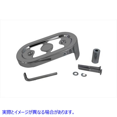 42-0453  取寄せ Vツイン Ultima Voltage Regulator Cover Chrome (検索用／74579-97