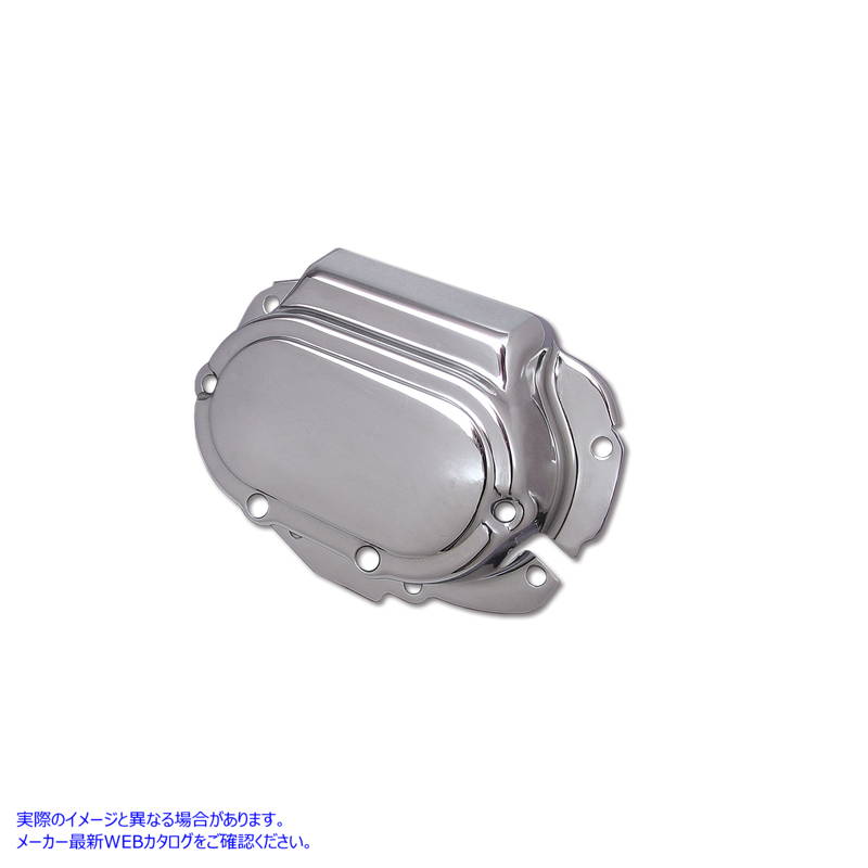 42-0456 トランスミッションドレストリムクローム 取寄せ Vツイン Transmission Dress Trim Chrome (検索用／