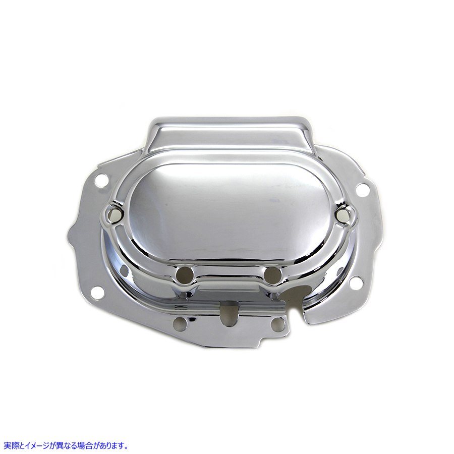 42-0457 トランスミッションドレストリムクローム 取寄せ Vツイン Transmission Dress Trim Chrome (検索用／