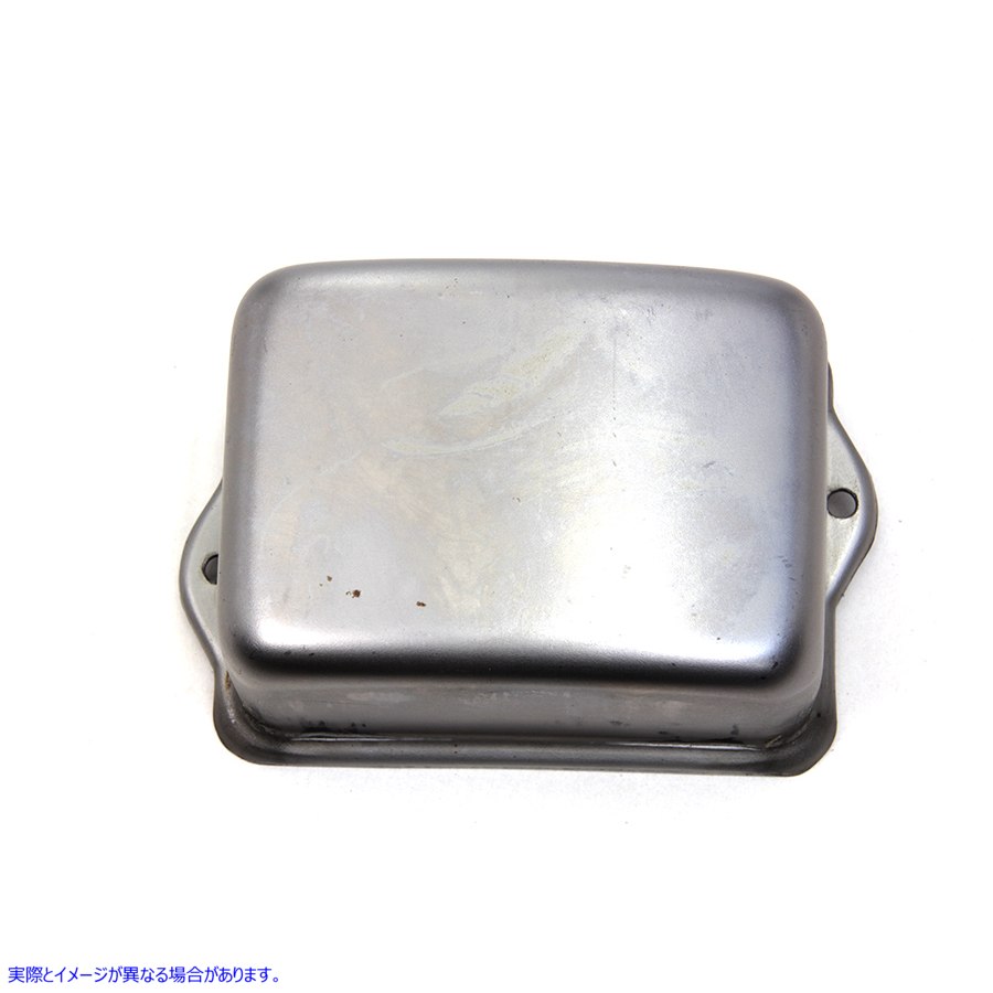42-0459 レギュレーターカバー デルコ レミースタイル 取寄せ Vツイン Regulator Cover Delco Remy Style (検索用／